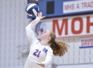 Alayna Corwin leads Morgantown in dominant quad match sweep
